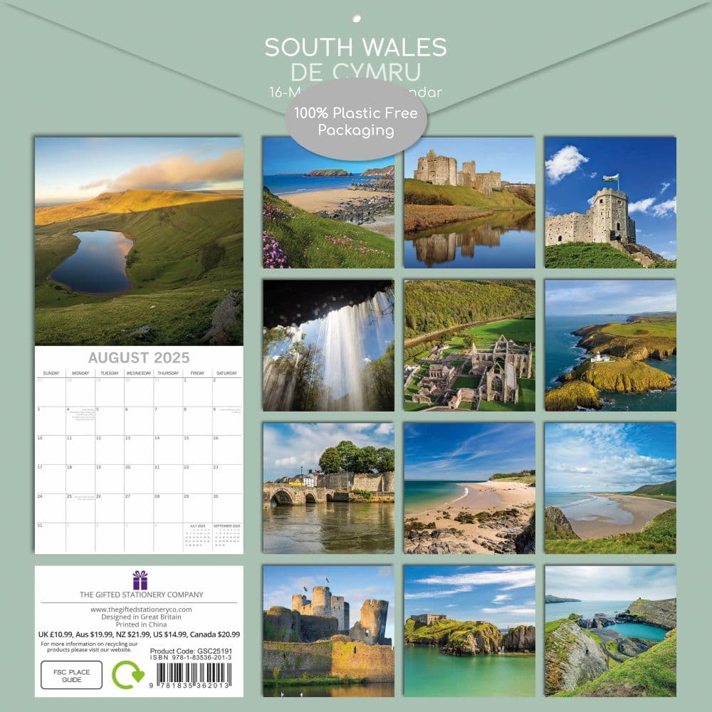 South Wales 2025 Wall Calendar First Alternate Image width=&quot;1000&quot; height=&quot;1000&quot;