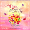 image Mom You Mean the World to Me 2027 Wall Calendar