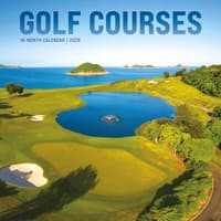 image Golf Courses Photo 2026 Wall Calendar  Main Image