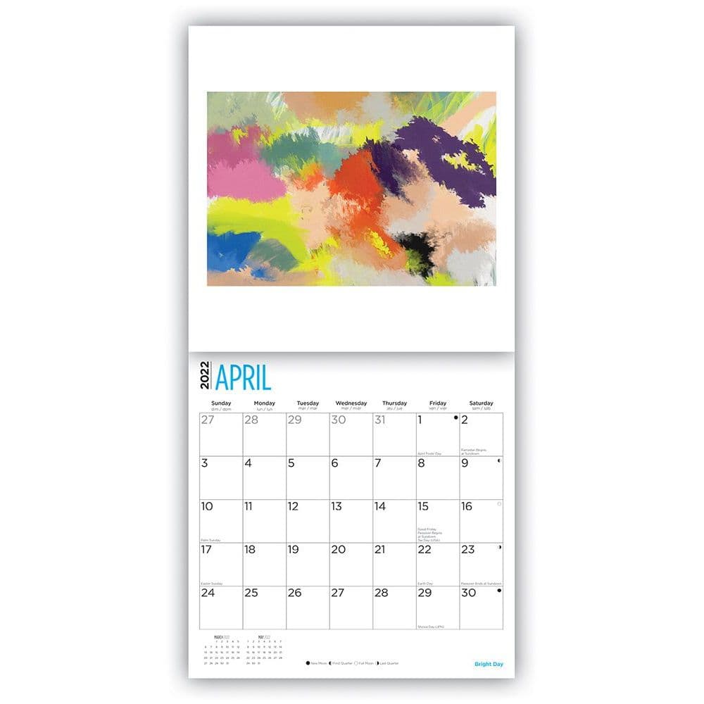 Abstract Art by Justin Victoria 2022 Wall Calendar Abstract Art by Justin Victoria 2022 Wall Calendar