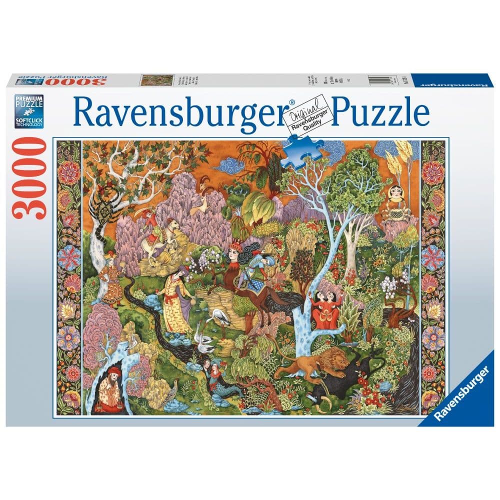 Garden of Sun Signs 3000 Piece Puzzle Main Image