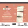 image Focused Tri View 2027 Wall Calendar First Alternate Image