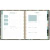 image Greenery Deluxe Hardcover High Note 2026 Planner Third Alternate Image