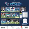 image NFL Tennessee Titans 2027 Wall Calendar First Alternate Image