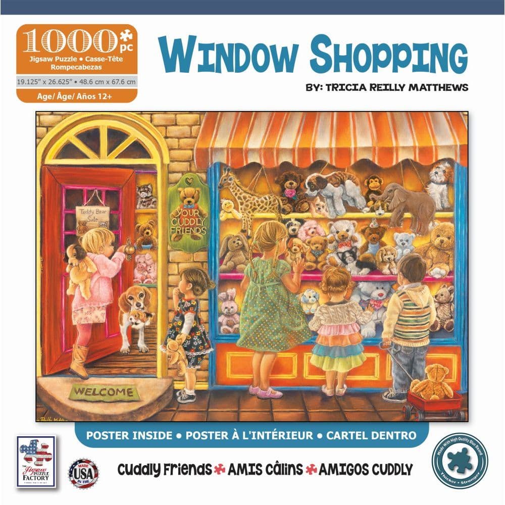 Cuddly Friends 1000pc Puzzle