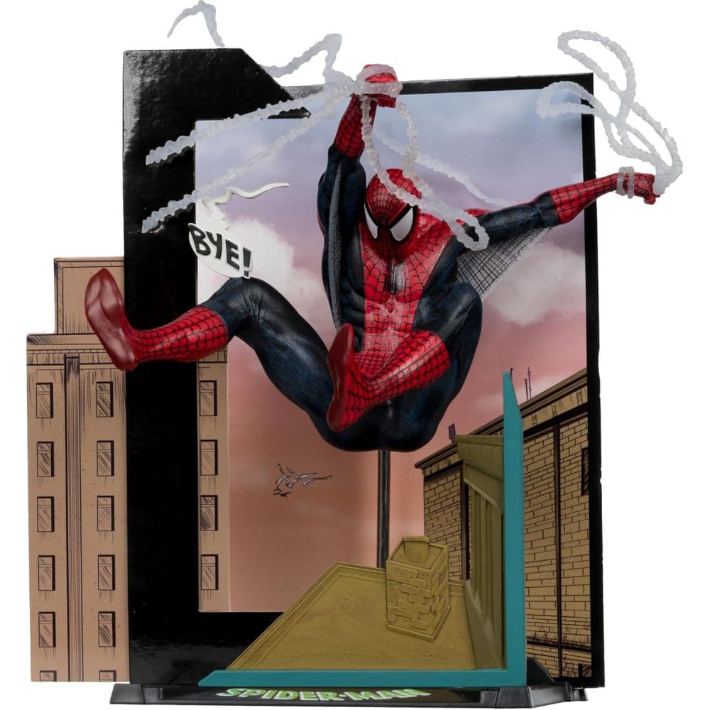 Marvel Collection 1:10 Spider-Man Issue #6 Posed Figure Main Product Image