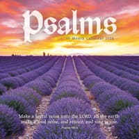 image Psalms Special Value 2026 Mini Wall Calendar  Main Image