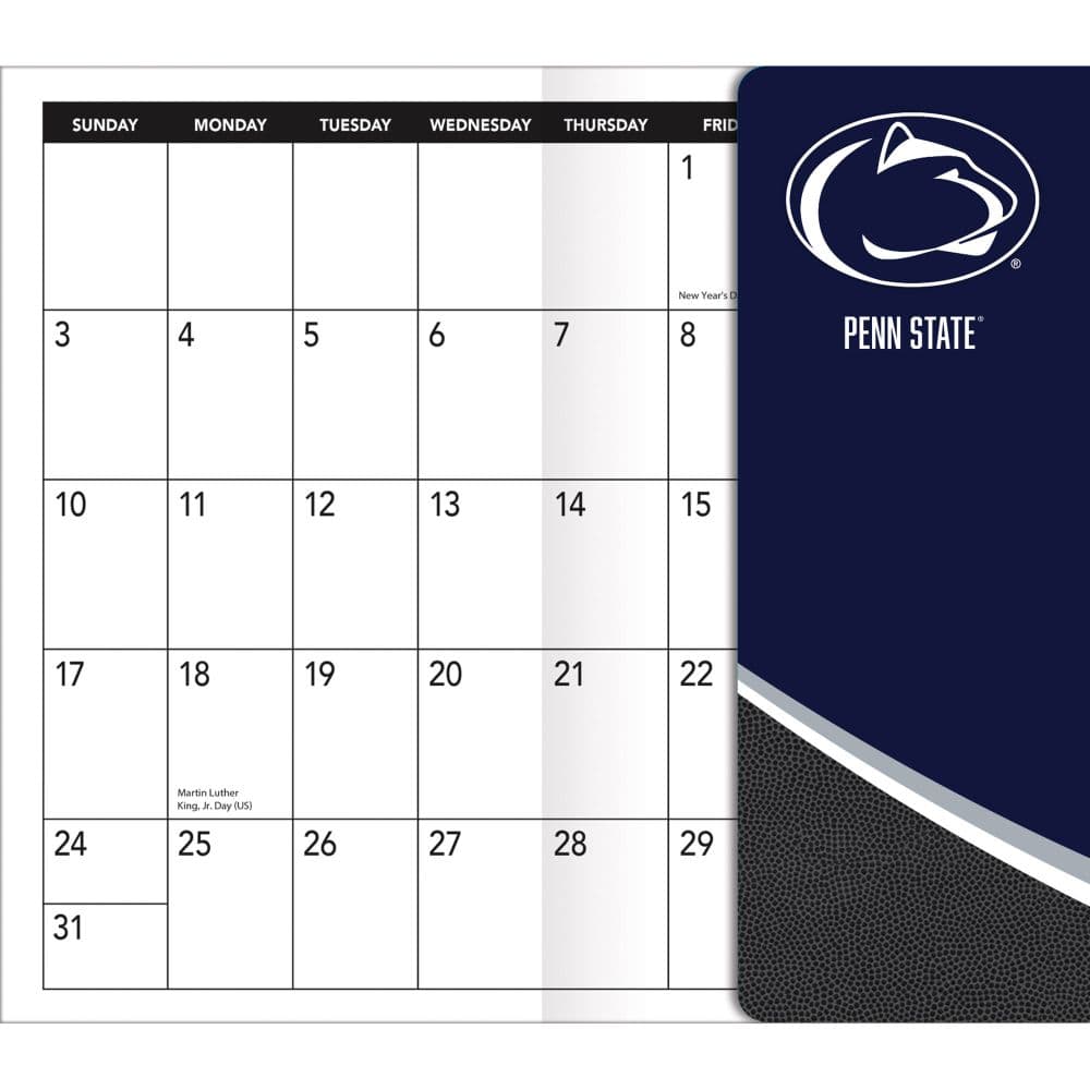 Penn State Nittany Lions 2027 17 Month Pocket Planner Fifth Alternate Image