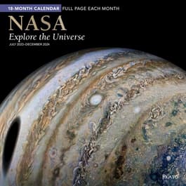 NASA Explore Universe 2024 Wall Calendar