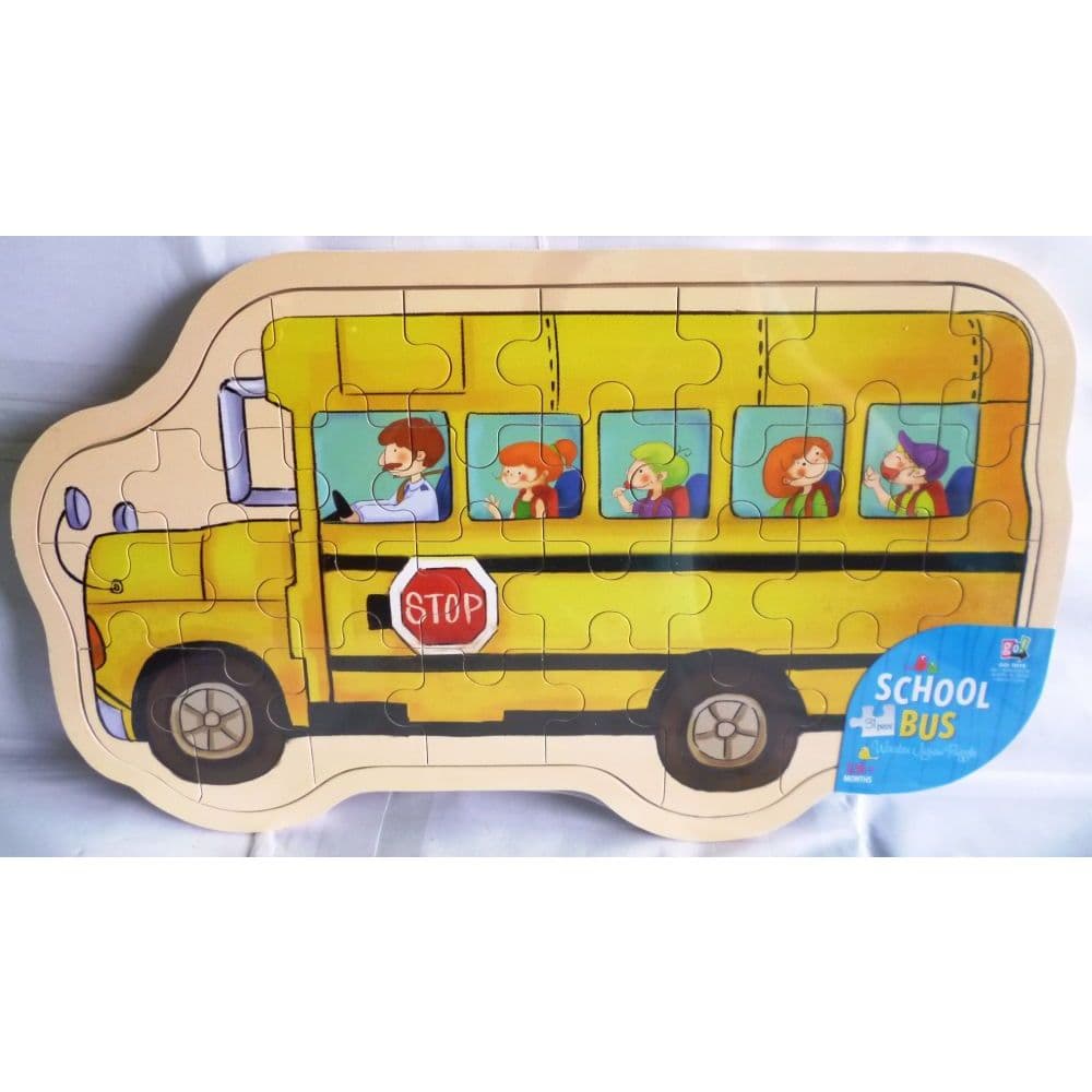 School Bus-Jigsaw Puzzle - Calendars.com