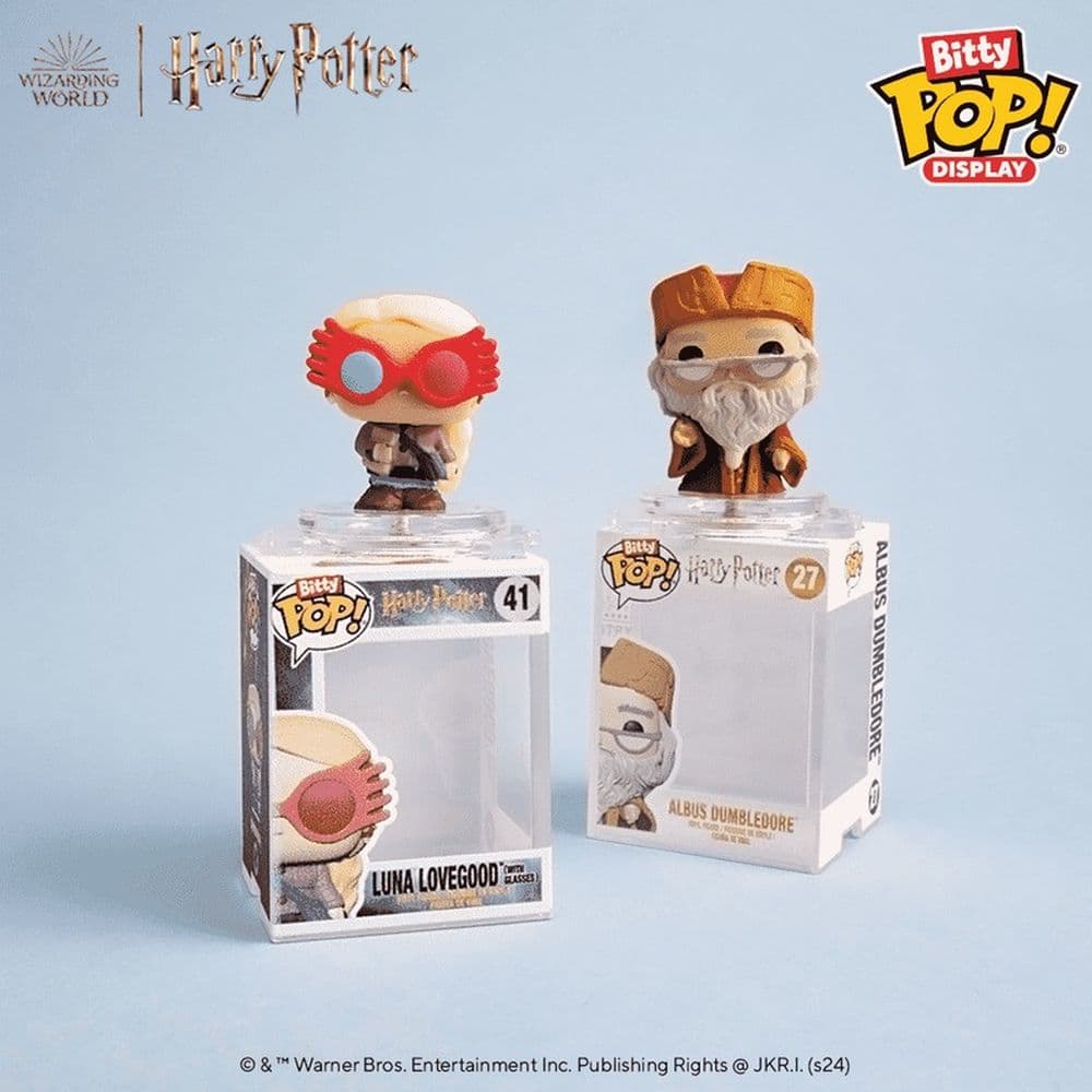 FUNKO Pop Bitty Hogwarts Castle Display Case Eleventh Alternate Image