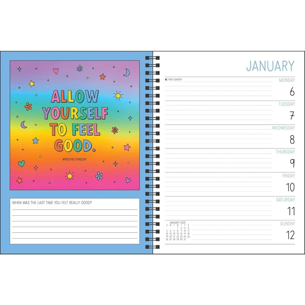 Positively Present 2025 Planner Fifth Alternate Image