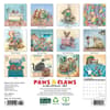 image Paws and Claws Patterson 2025 Mini Wall Calendar First Alternate Image width=&quot;1000&quot; height=&quot;1000&quot;