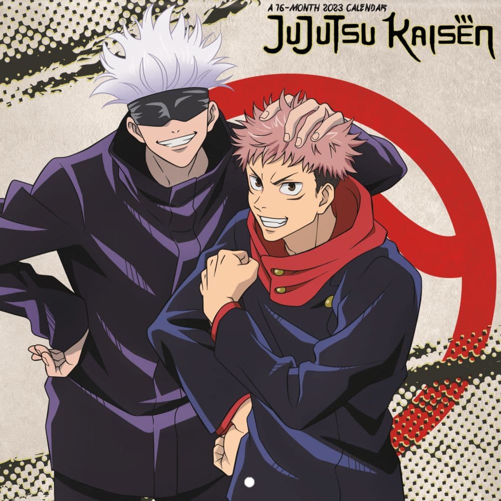 Jujutsu Kaisen NEW 2023 Wall Calendar Calendars