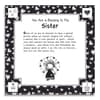 image Sister I Love You 2026 Wall Calendar Fourth Alternate Image