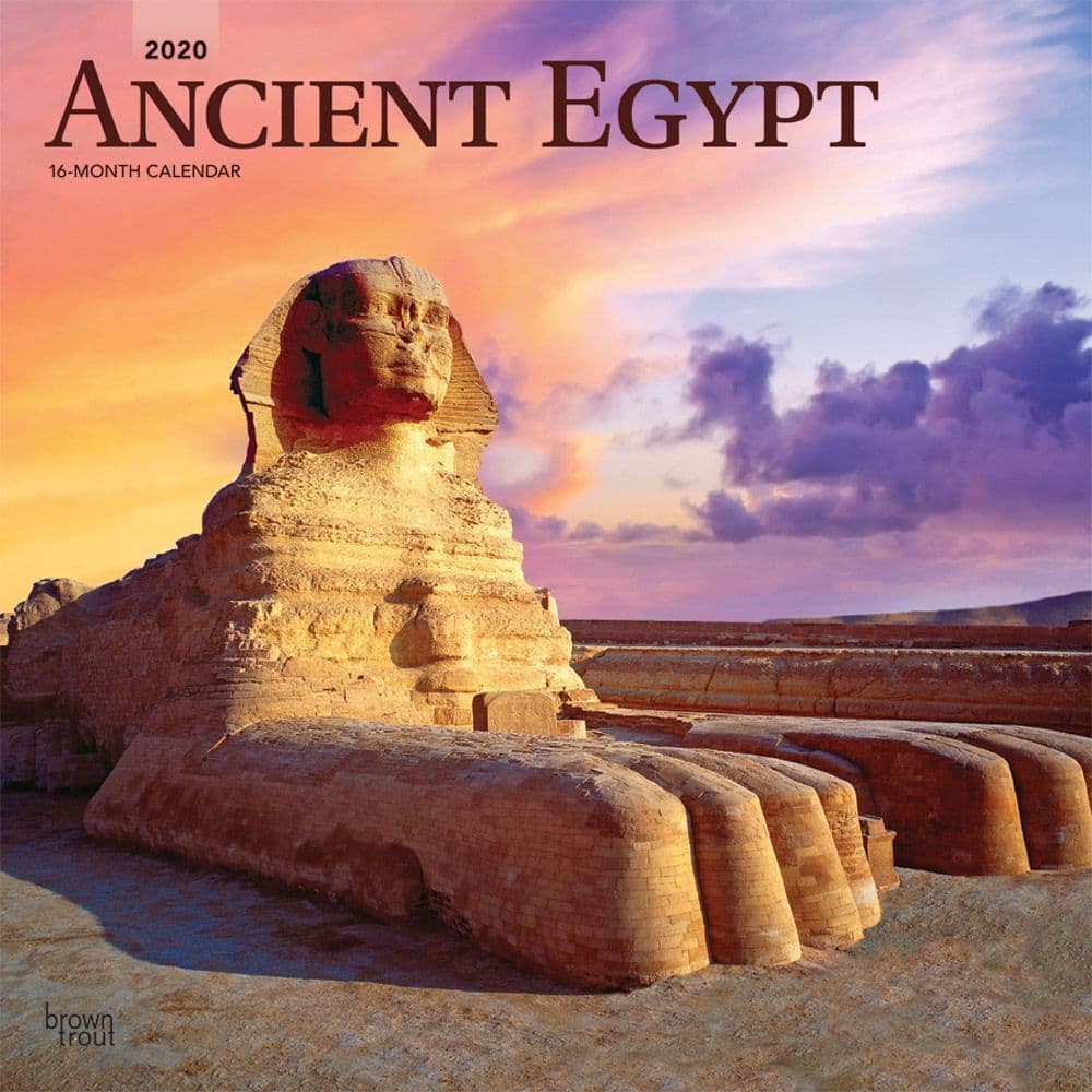 Ancient Egypt Wall Calendar