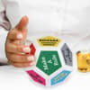 image Tipsy Tumble Giant Drinking Party Game Fourth Alternate Image
