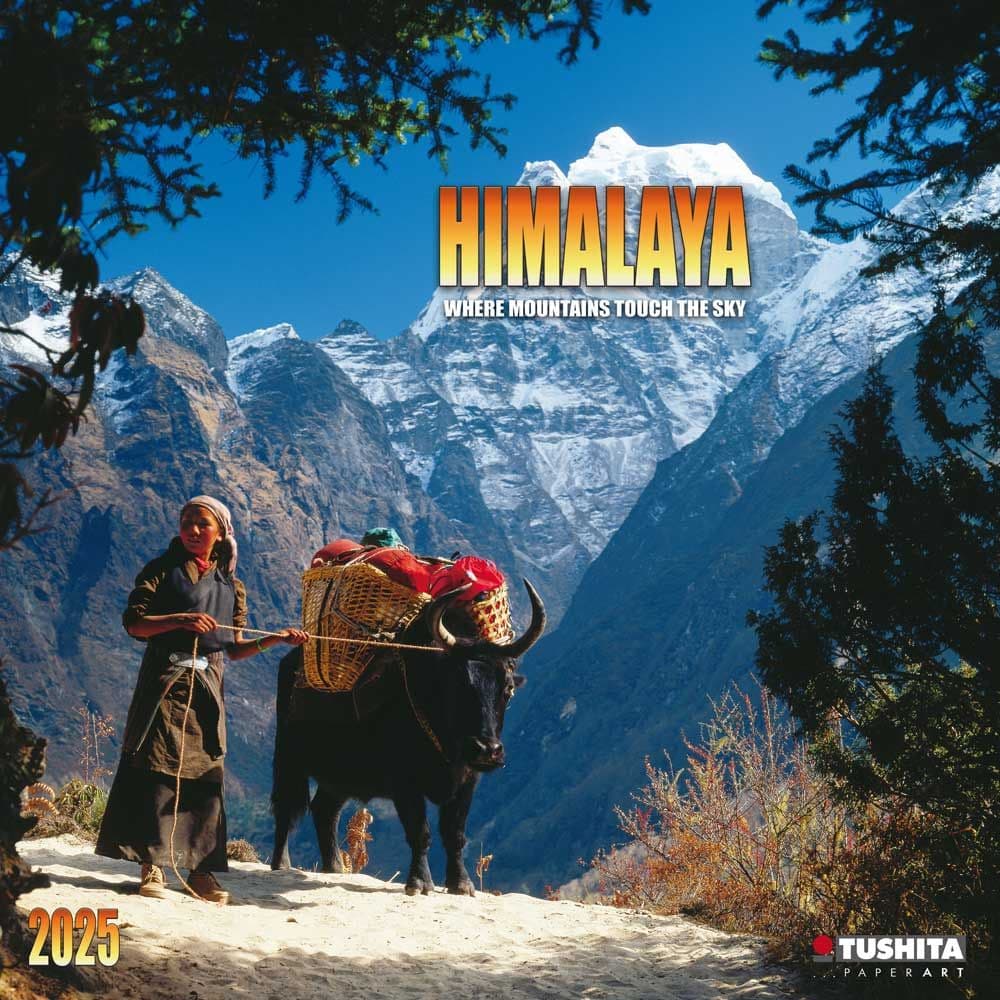 Himalaya 2025 Wall Calendar Main Image