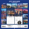 image City Skylines 2025 Mini Wall Calendar Main Image