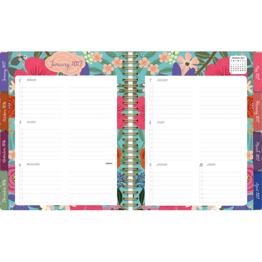 Shine Within 2027 Planner by Mia Charro First Alternate Image