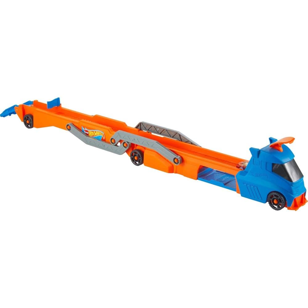 Hot Wheels City Speed Track Transporter Playset Fourth Alternate Image