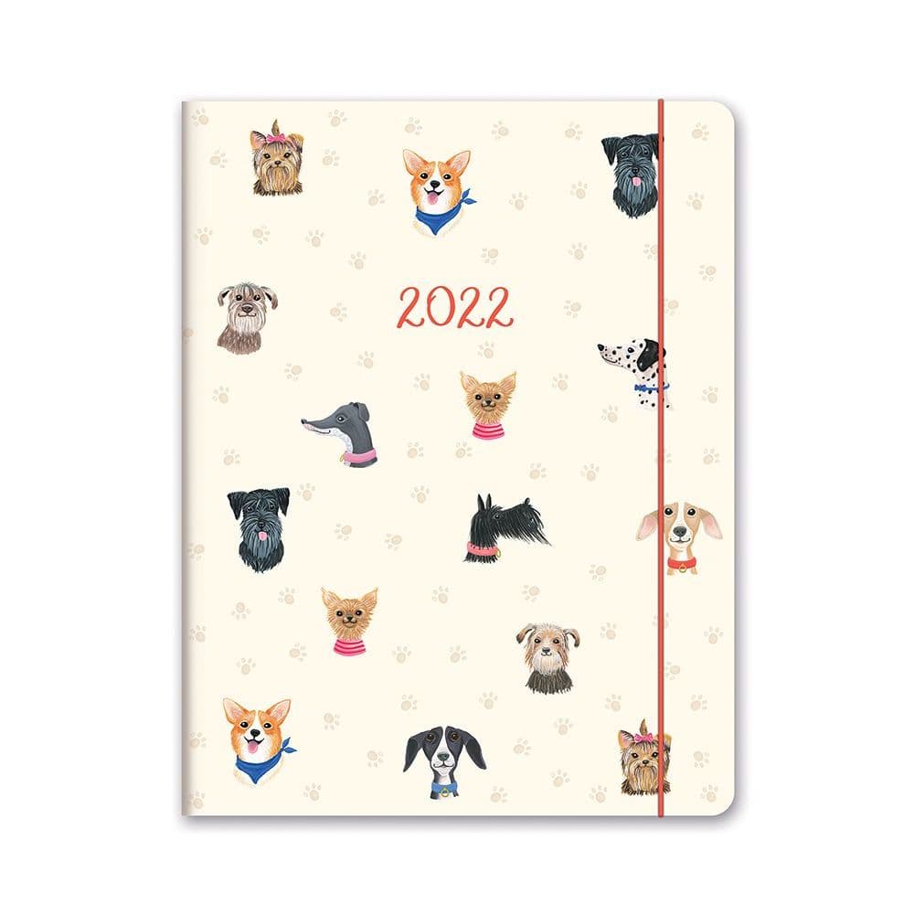 Doggone Cute 2022 Just Right Monthly Planner
