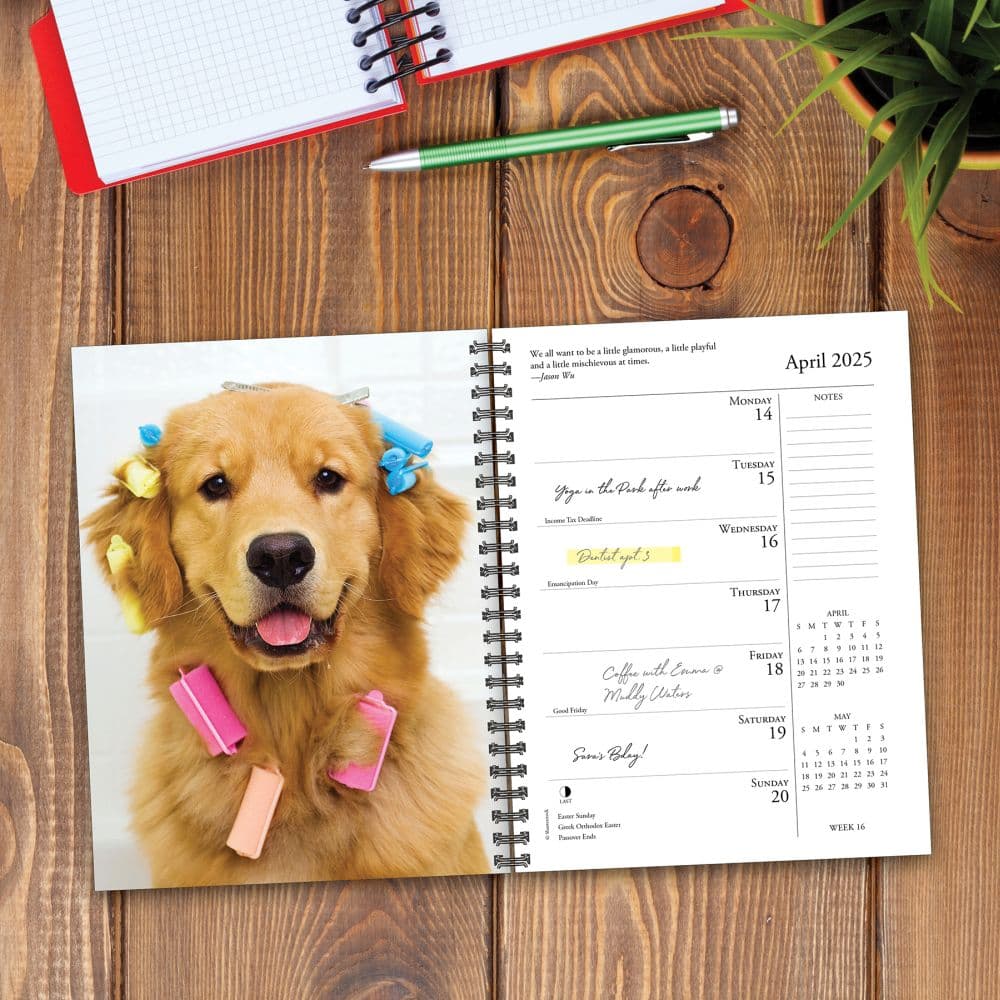 What Goldens Teach Us 2025 Engagement Planner Alt2