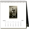 image Football 2026 Easel Desk Calendar Second Alternate image
