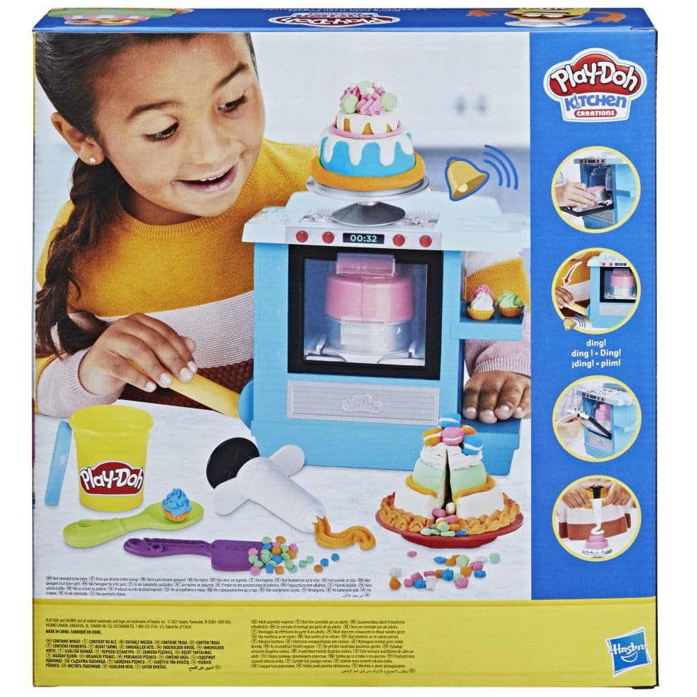 Playdoh Rising Cake Oven Playset First Alternate Image