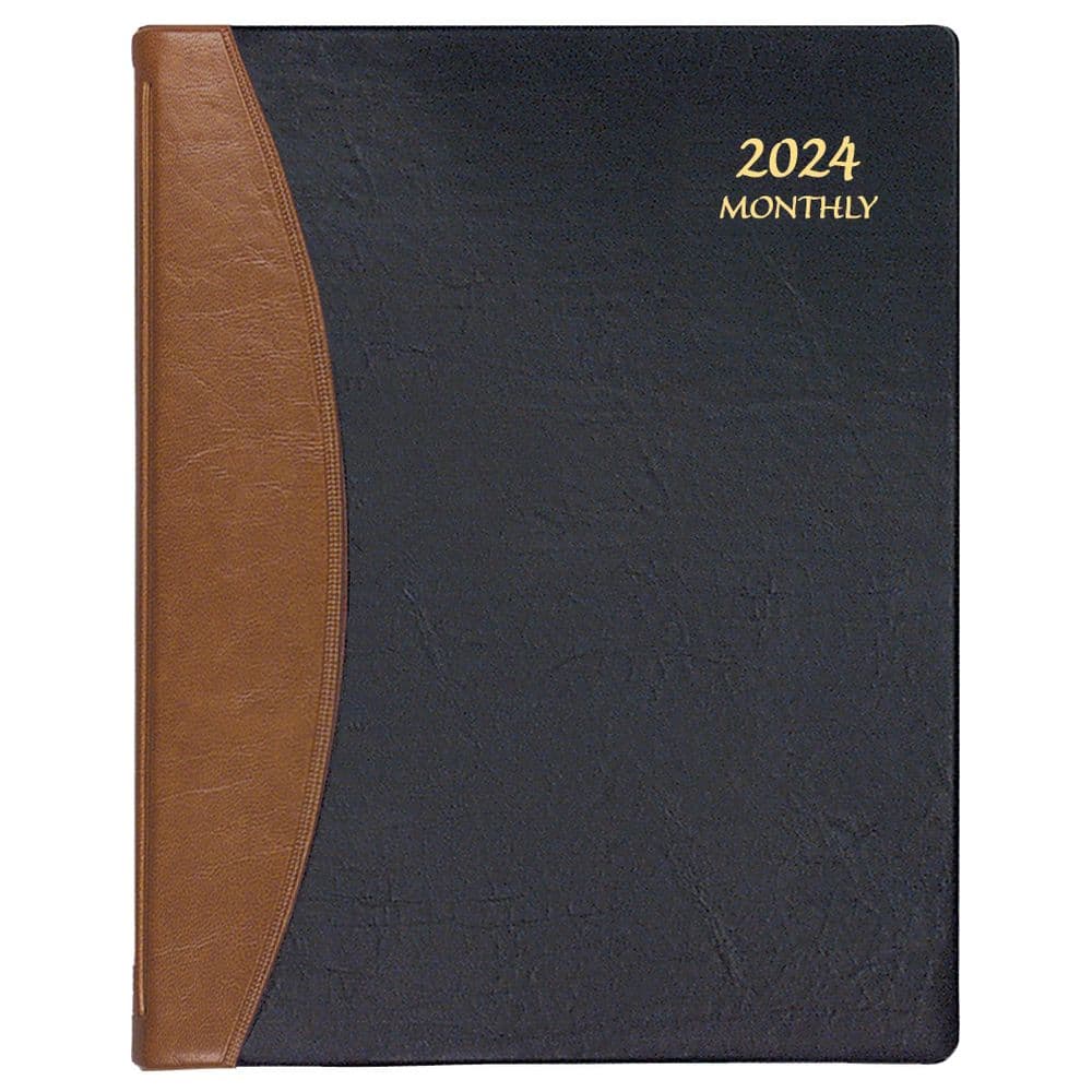 Black and Tan Carriage 2024 Planner
