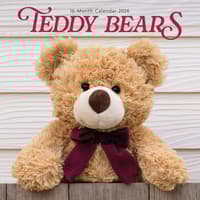 image Teddy Bears 2026 Wall Calendar Main Image