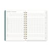 image Teal Blue Agatha 2026 Planner Third Alternate Image