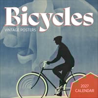 image Bicycles Vintage Posters 2027 Wall Calendar Main Product Image