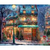 image Winter Wonderland Cafe 500 Piece Puzzle Second Alternate Image