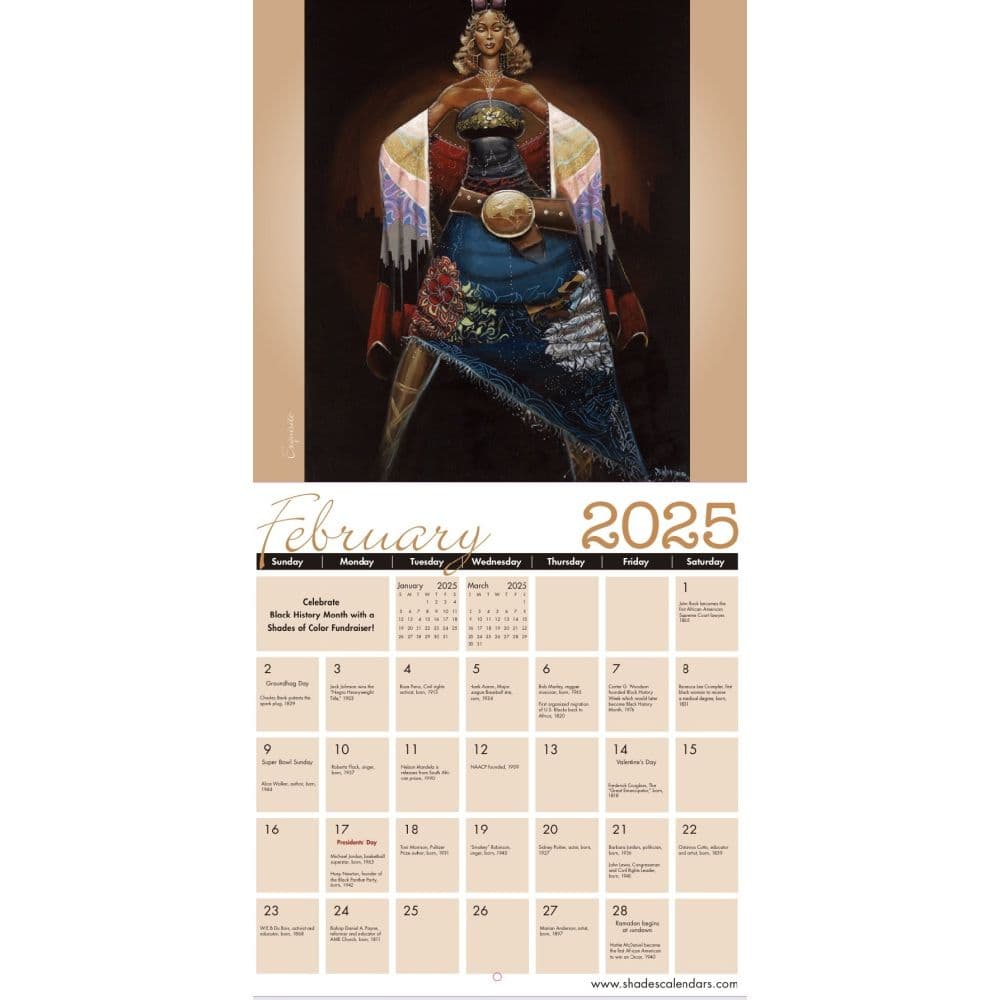 Urbanism 2025 Wall Calendar by Frank Morrison Twelve Alternate Image