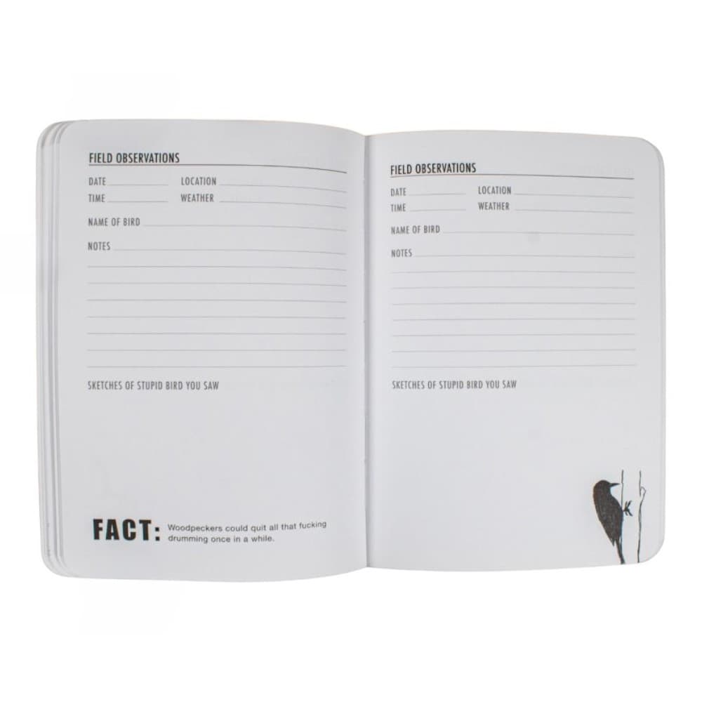 Big Dumb Bird Journal Fifth Alternate Image