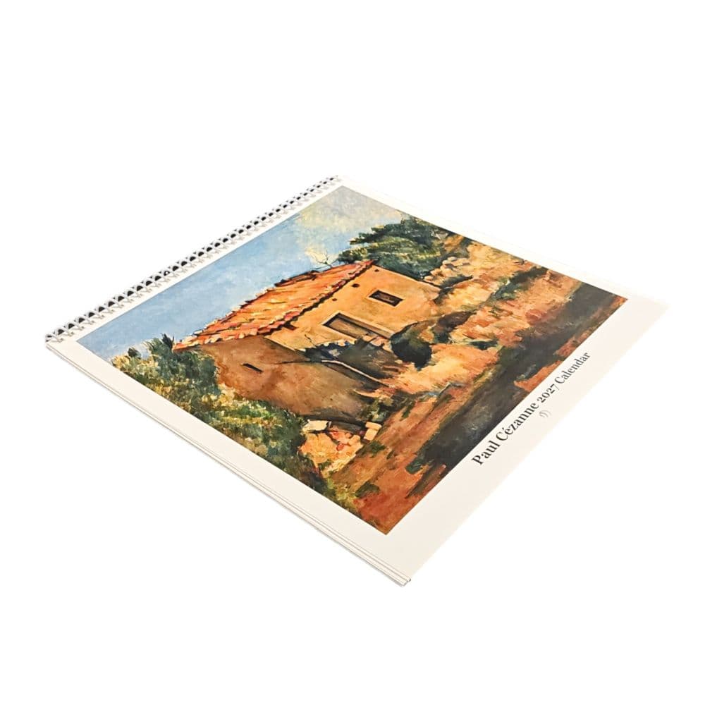 Cezanne Square 2027 Wall Calendar Fifth Alternate Image