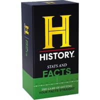image History Channel Stats and Facts Trivia Card Game Main Product Image