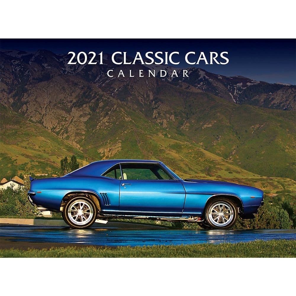 2021 Classic Cars Wall Calendar