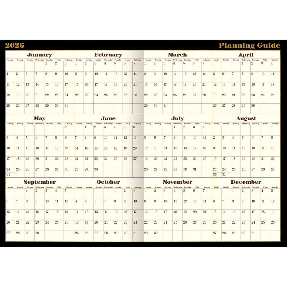 Terry Redlin Monthly 2026 Pocket Planner_ALT1