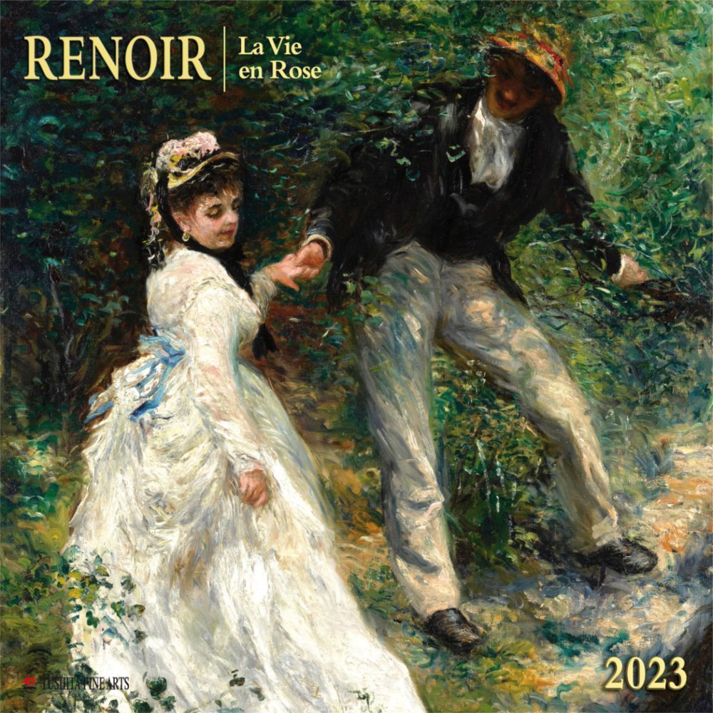 Pierre Auguste Renoir 2023 Wall Calendar