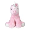 image Cuddly Pink Unicorn Stuffed Animal Fourth Alternate Image
