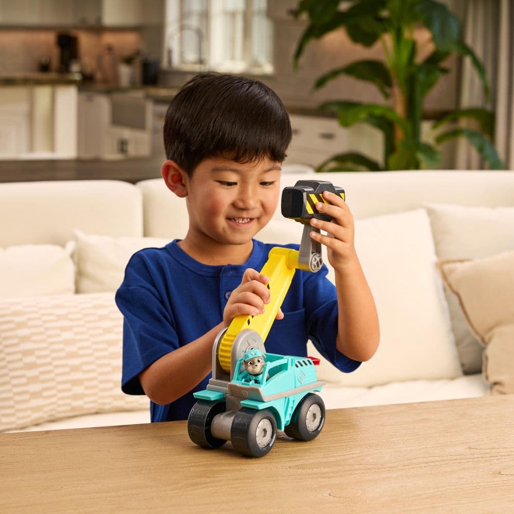 Rubble and Crew Motors Mega Hammer Vehicle Ninth Alternate Image