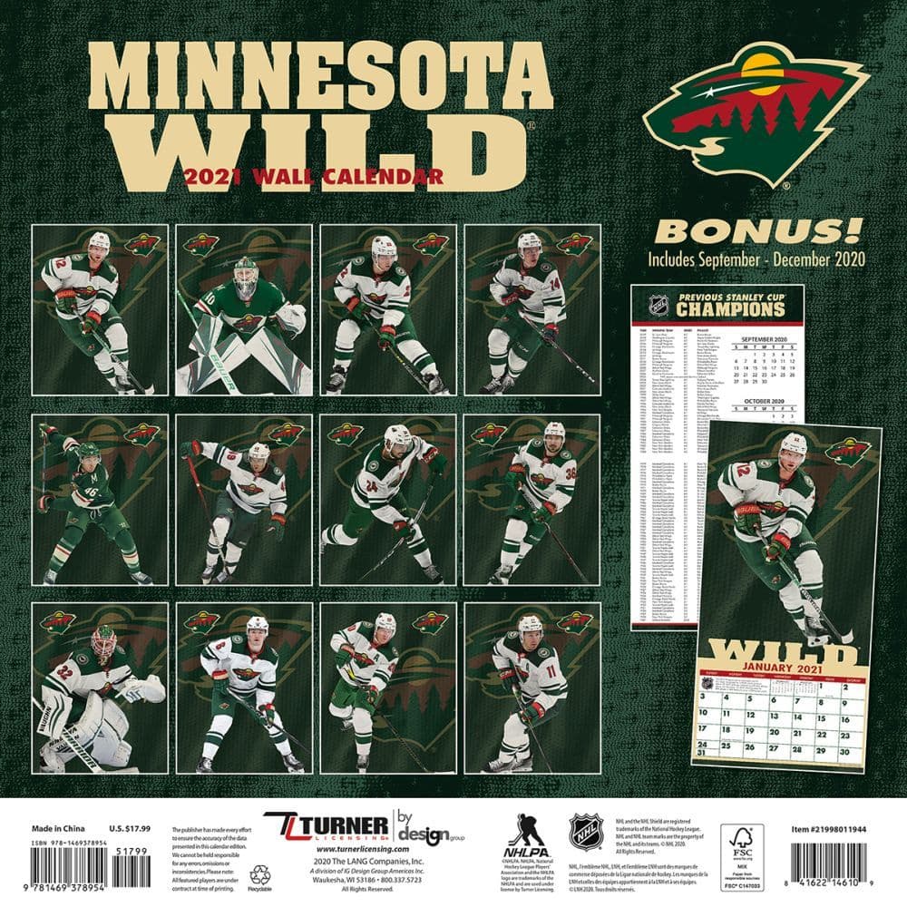 Mn Wild 2022 Schedule Season Schedule 2022