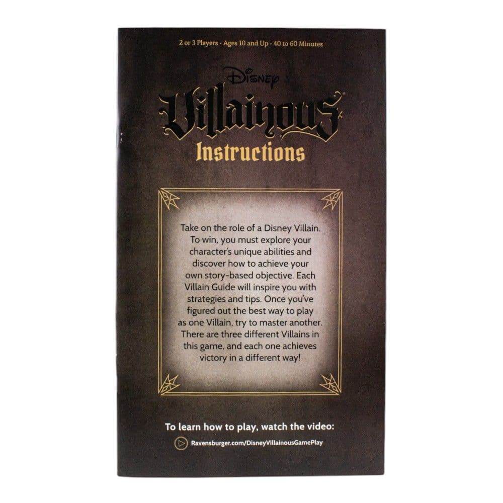 Villainous: Perfectly Wretched Strategy Board Game Third Alternate Image