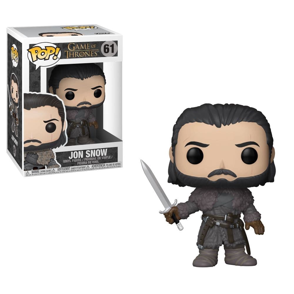 POP! Vinyl Game of Thrones Jon Snow Beyond the Wall Main Image