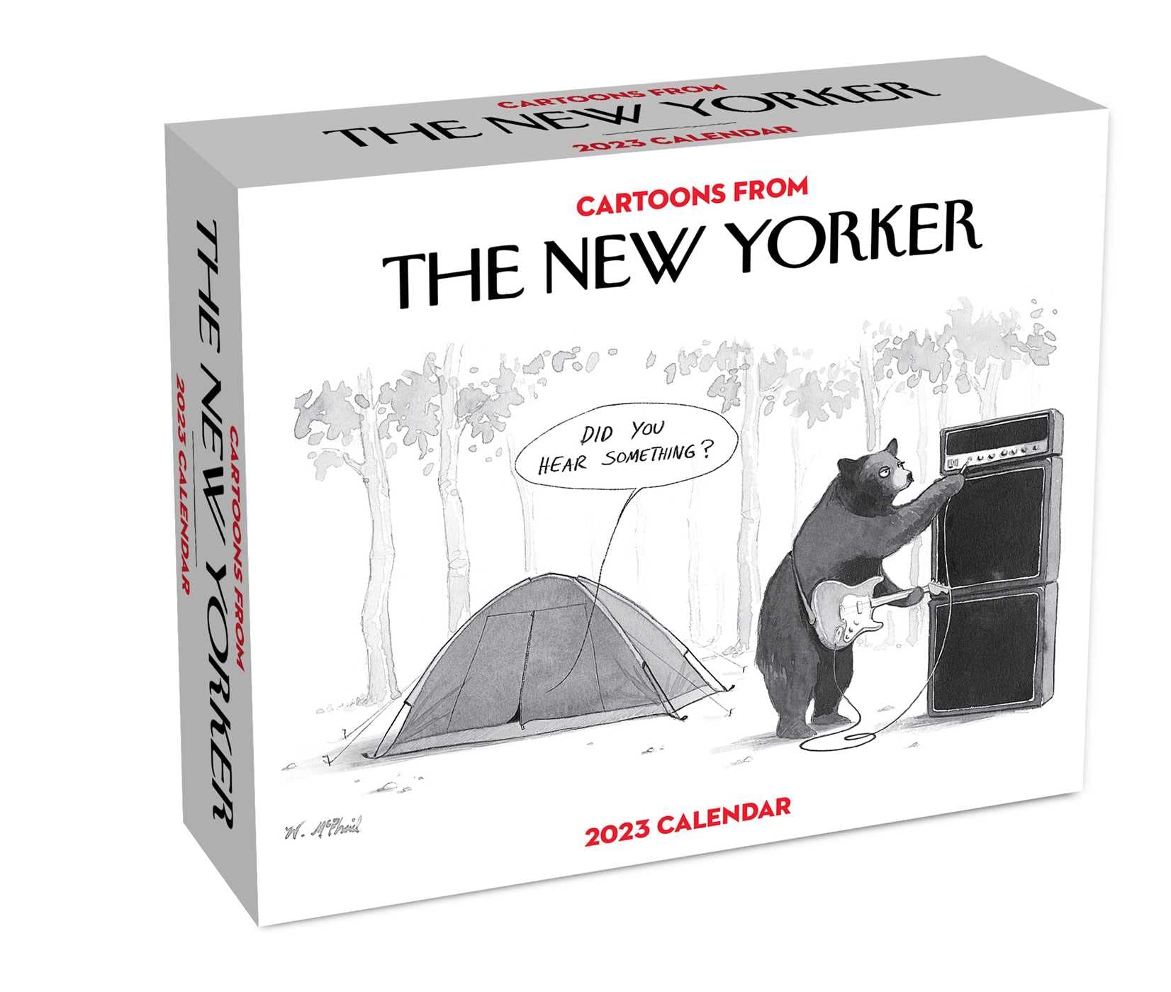 New Yorker, Cartoons from The 2023 Desk Calendar