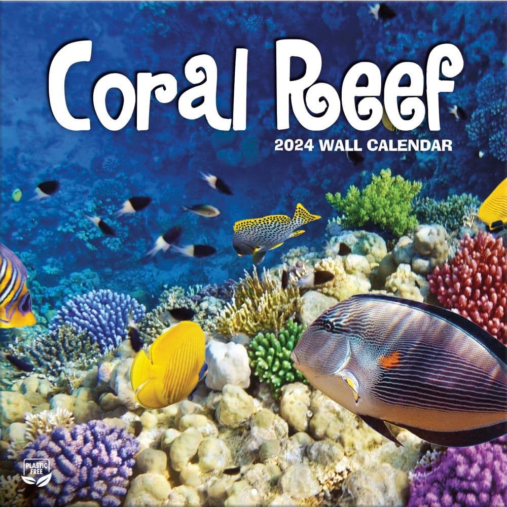 Coral Reef 2024 Wall Calendar Main Product Image width=&quot;1000&quot; height=&quot;1000&quot;