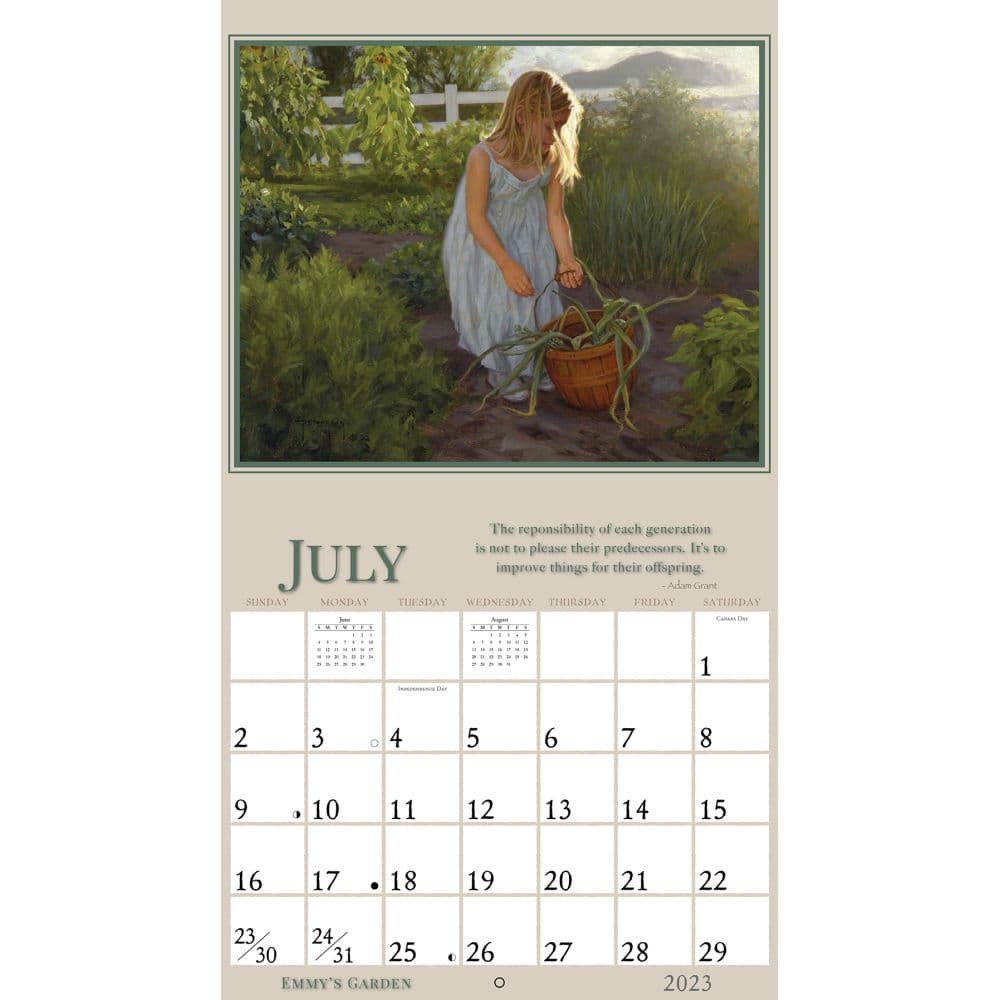 Duncan Simple Things 2023 Wall Calendar Calendars