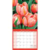 image Flowers 2024 Mini Wall Calendar